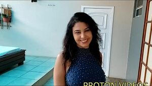 Black Friday on PROTON VIDEOS CHANNEL :))) More than 1 hour bareback fucking the real estate agent Sara Rosa in all positions - I cum twice