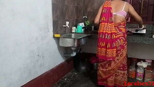 Red saree Kitchen Sex In Sonali Official Video By Localsex31